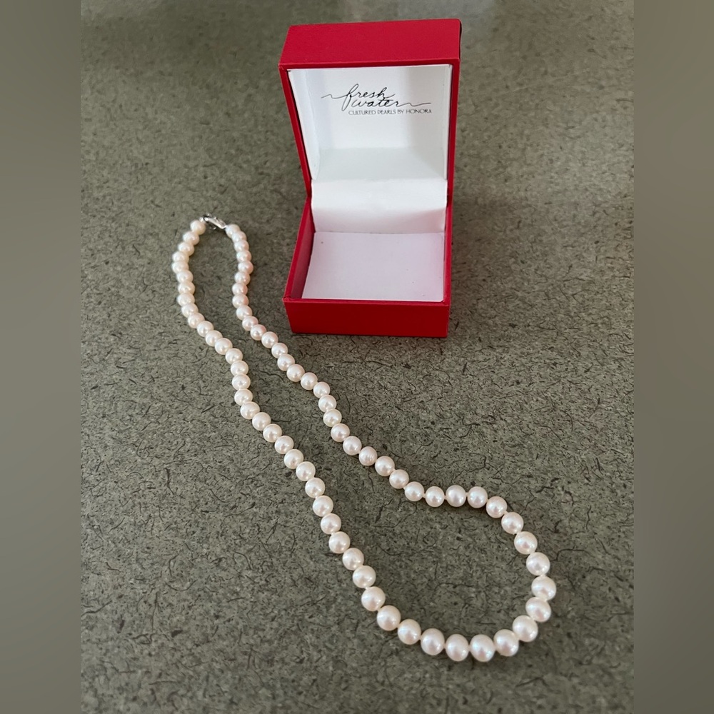 Fresh Water Cultured Pearls by Honora Necklace